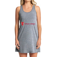 Triton College Tank Dress | Artistshot