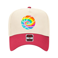 Basketball Tie Dye Rainbow Trippy Hippie Adjustable Baseball Cap | Artistshot