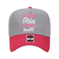 Cool Wisdom Teeth Extraction Women Tough Girl Gag Adjustable Baseball Cap | Artistshot