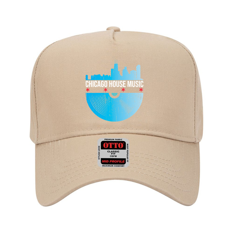 Chicago House Music Adjustable Baseball Cap | Artistshot