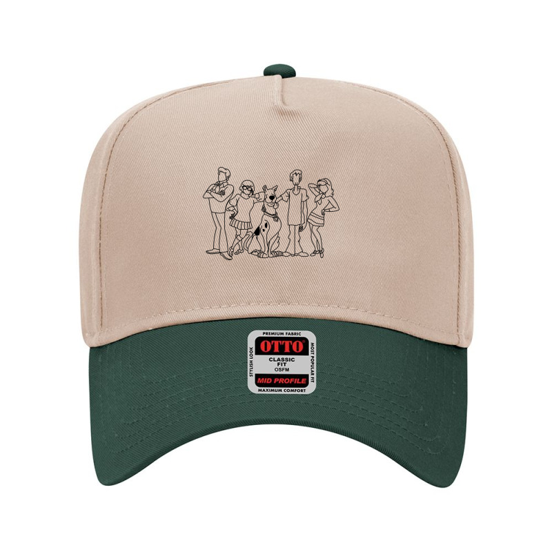 The Mystery Gang 2 Adjustable Baseball Cap by BOBBYDAVIS | Artistshot