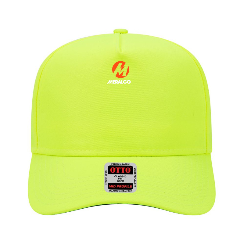 Cool Meralco Design Adjustable Baseball Cap by DustinNewman | Artistshot