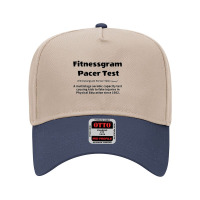 Fitnessgram Pacer Test Fitness Testing Premium T Shirt Adjustable Baseball Cap | Artistshot