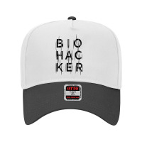 Biohacker Hack Your Biology Raglan Baseball Tee Adjustable Baseball Cap | Artistshot