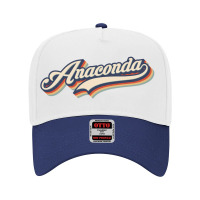 I Love Anaconda City Usa Retro Vintage Adjustable Baseball Cap | Artistshot