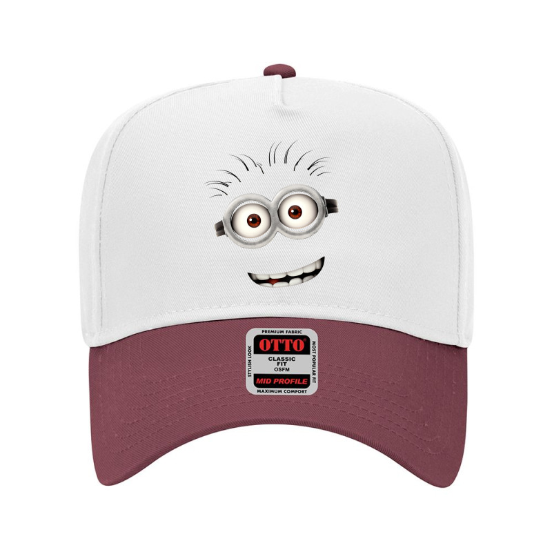 Despicable Me Minions Bob Smiling Face Adjustable Baseball Cap by cm-arts | Artistshot