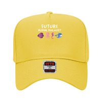 Future Marine Biologist Ocean Life Enthusiast Sea Lover Adjustable Baseball Cap | Artistshot