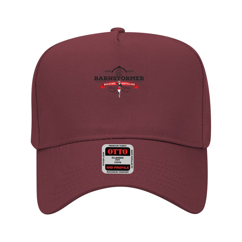 Barnstormer Brewing 1 Adjustable Baseball Cap | Artistshot