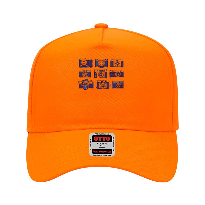 Retro Machines Adjustable Baseball Cap | Artistshot