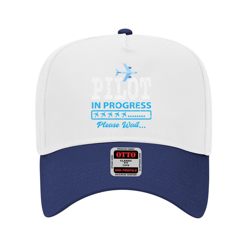 Future Pilot Aviation Student Pilot Adjustable Baseball Cap | Artistshot