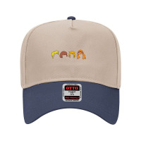 Mystery Inc - Hair Outline Adjustable Baseball Cap | Artistshot