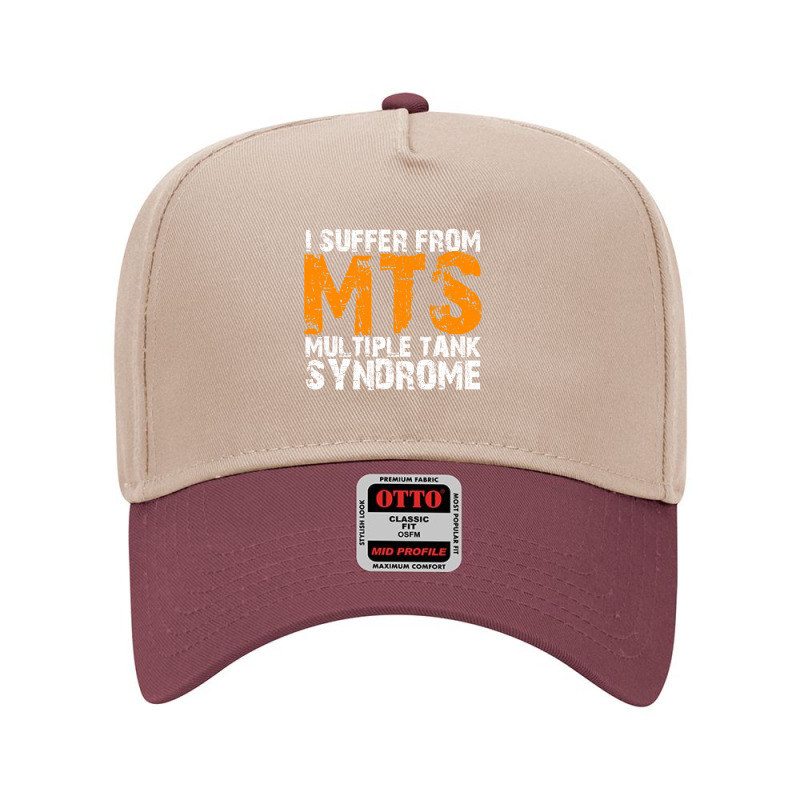 I Suffer From Mts Multiple Tank Syndrome Aquarium Owner Adjustable Baseball Cap | Artistshot