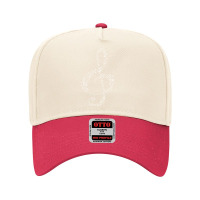 Music Note Adjustable Baseball Cap | Artistshot