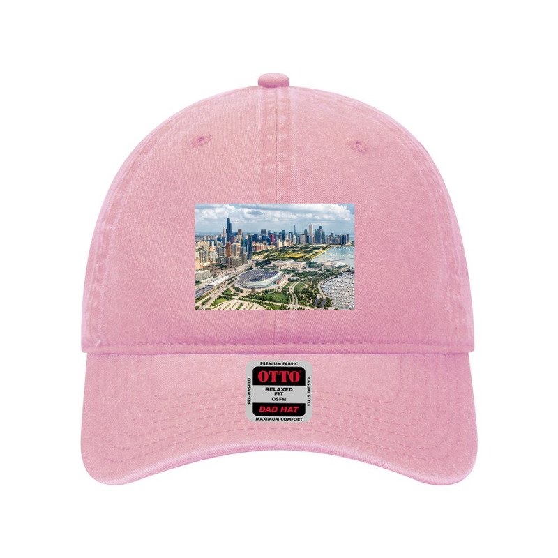 Soldier And Skyline Dyed Cap | Artistshot