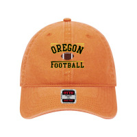 Oregon Football Fan Straight Outta Eugene Vintage Dyed Cap | Artistshot