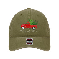 Vintage Wagon Christmas Tree On Car Xmas Vacation T-shirt Dyed Cap | Artistshot