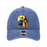 Funny Halloween Gift T  Shirt Lick Or Treat , Trick Or Treat, Hallowee Dyed Cap | Artistshot