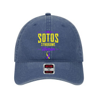 Sotos Syndrome Sotosdodge Warrior Cerebral Gigantism Gift Dyed Cap | Artistshot