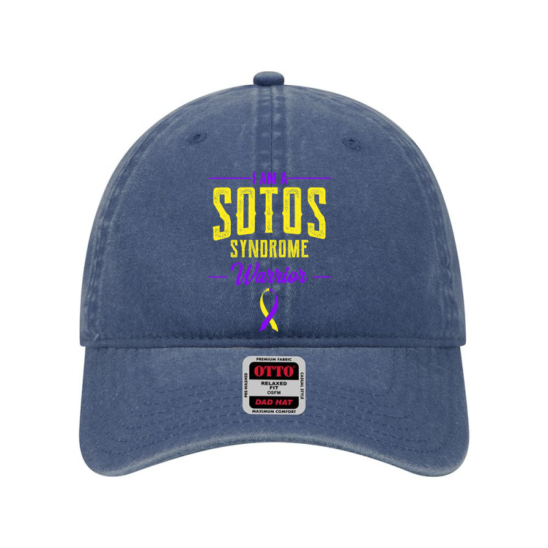 Sotos Syndrome Sotosdodge Warrior Cerebral Gigantism Gift Dyed Cap by nhan0105 | Artistshot