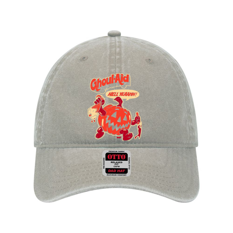 Ghoul-aid Dyed Cap by Adam Dockin | Artistshot