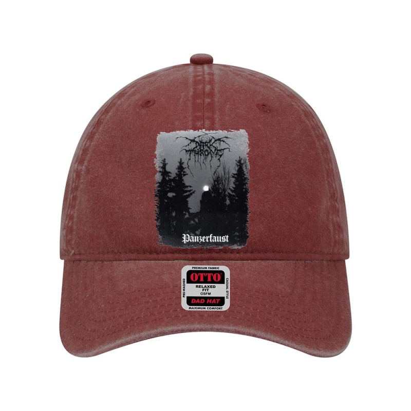 Darkthrone Panzerfaust Album Cover Classic Dyed Cap by cm-arts | Artistshot