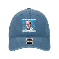 Doctor Dieting Pun Nutritionist Dietician Dyed Cap | Artistshot