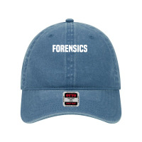 Forensics Crime Police Investigator Detective Policemen Duty Dyed Cap | Artistshot