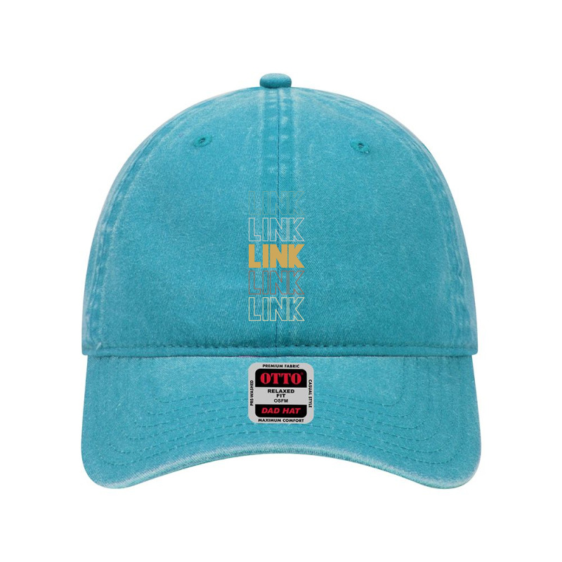 Link Link Link Link Link Dyed Cap by Topseller | Artistshot