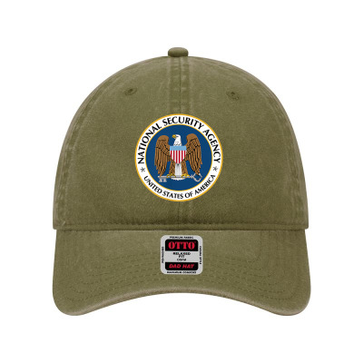 National Security Agency Nsa Military Intelligence Spy Eagle Dyed Cap ...