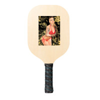 Christy Mack - Hot Tipping Point - Pop Art Pornstars Pickleball Paddle | Artistshot