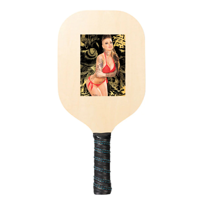 Christy Mack - Hot Tipping Point - Pop Art Pornstars Pickleball Paddle | Artistshot