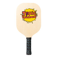 Toxic Crusaders, The Toxic Crusaders, Toxic, Crusaders, Toxic Crusader Pickleball Paddle | Artistshot