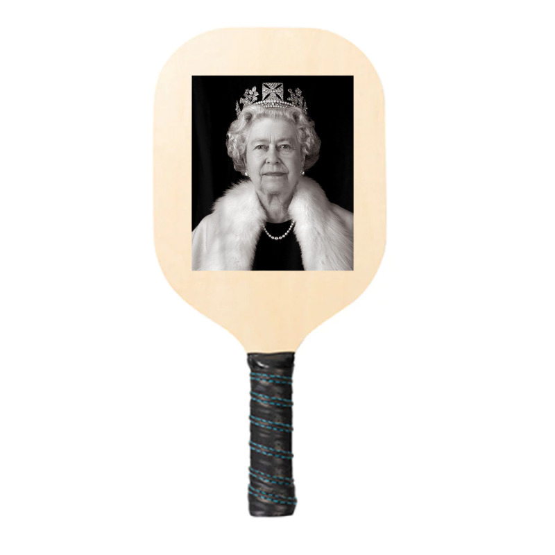 La Reine Elizabeth Ii  (2) Pickleball Paddle | Artistshot