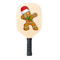 Dabbing Gingerbread Santa Christmas Kids Boys Xmas Cookie Pickleball Paddle | Artistshot