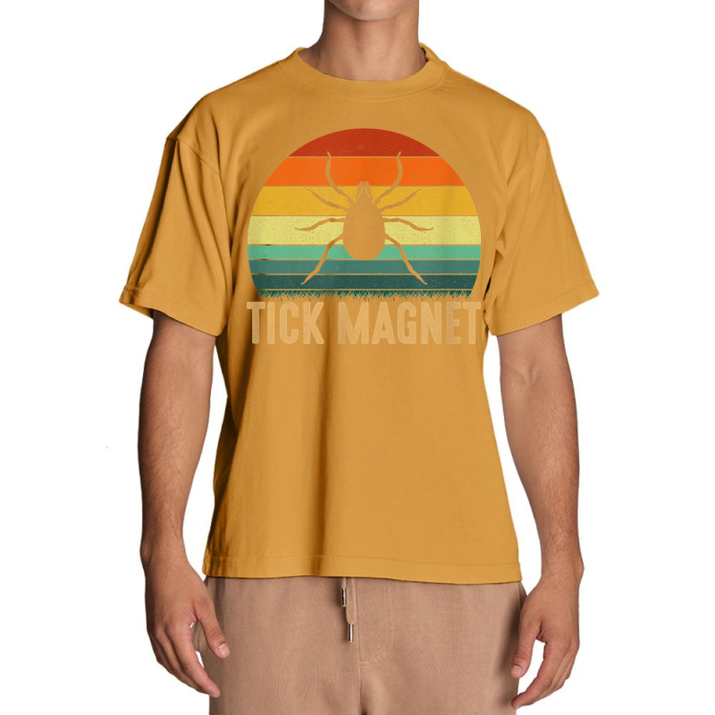 Tick Magnet Camping Tick Magnet Urban Heavy T-shirt by DevynGiorgio | Artistshot