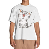 American Shorthair Happy Urban Heavy T-shirt | Artistshot