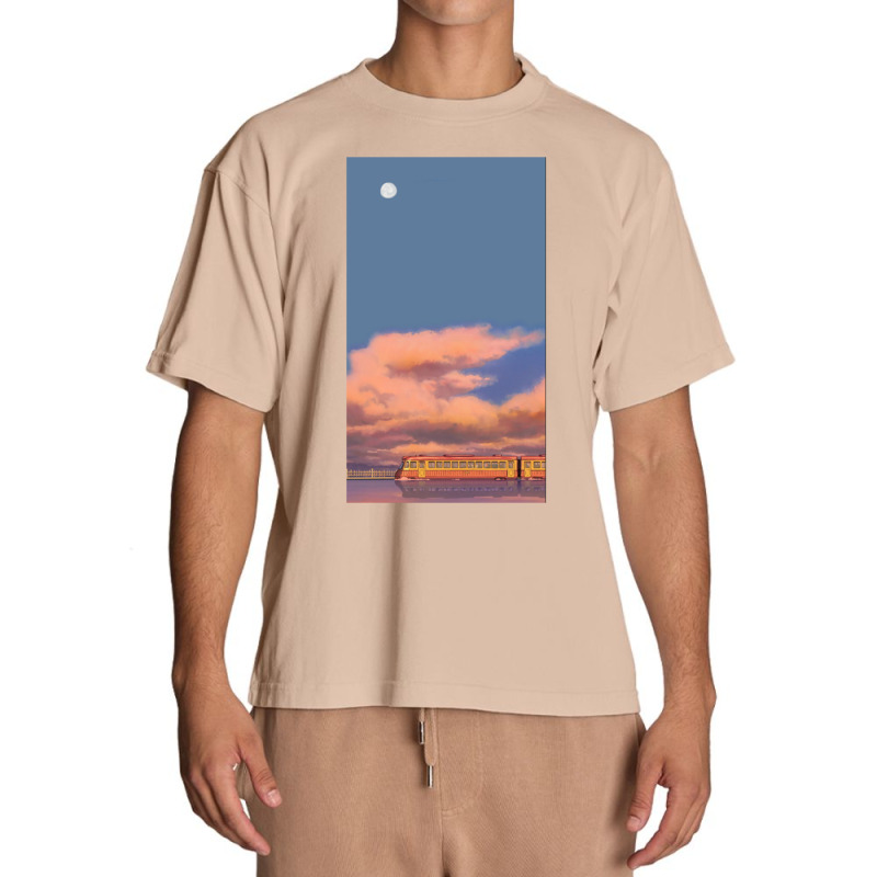 Spirited Away Urban Heavy T-shirt by cm-arts | Artistshot