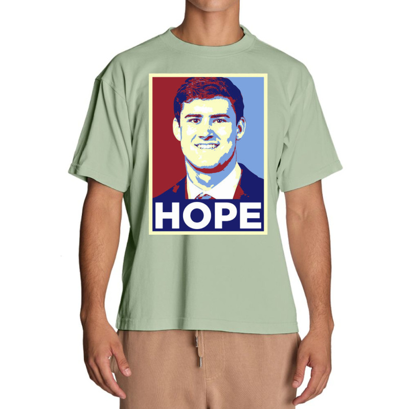 Daniel Jones Hope New York Football Draft Pick Fan T Shirt Urban Heavy T-shirt | Artistshot