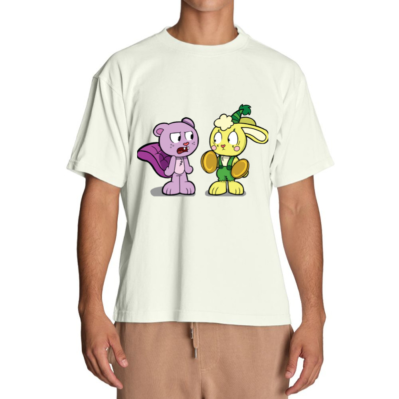 Poppy Playtime Chapter 2 Candy Cat And Bunzo Banny Urban Heavy T-shirt | Artistshot