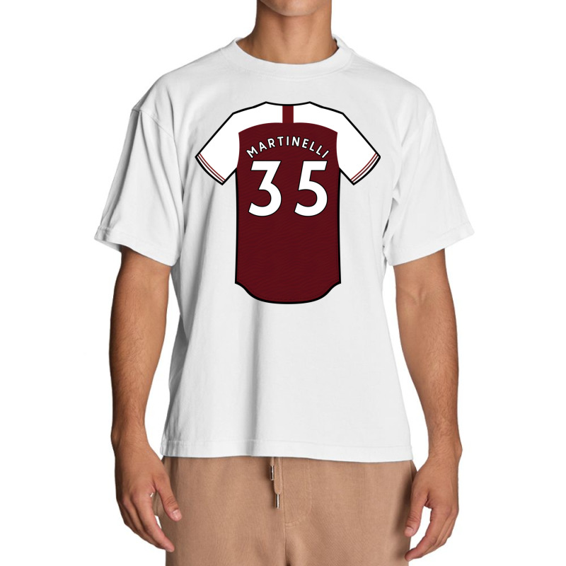 Gabriel Martinelli Jersey Classic Urban Heavy T-shirt | Artistshot