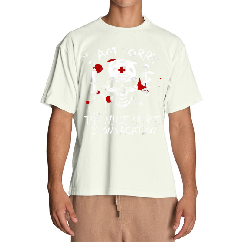 Nurse Halloween Urban Heavy T-shirt | Artistshot