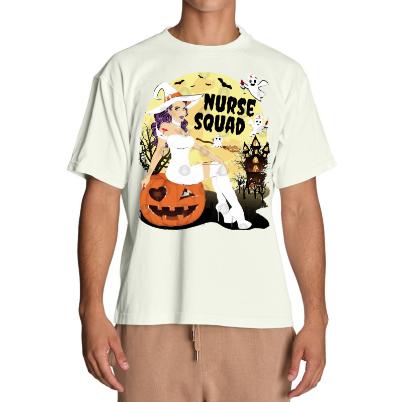 Nurse Halloween Urban Heavy T-shirt | Artistshot