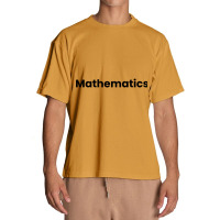 Mathematics Subject Labels Urban Heavy T-shirt | Artistshot