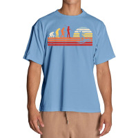 Retro Wakeboarder Wakeboard   Vintage Wakeboarding T Shirt Urban Heavy T-shirt | Artistshot