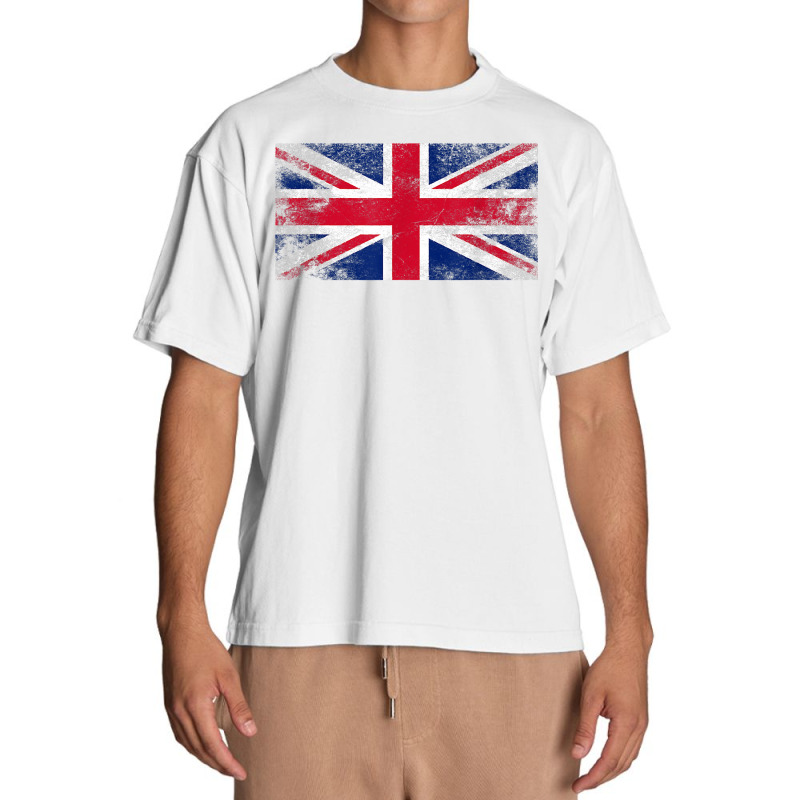 United Kingdom Jersey Love United Kingdom Flag Great Britain T Shirt Urban Heavy T-shirt | Artistshot