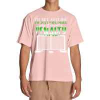 I'm Not Arguing I'm Just Explaining Why It Penalty Hockey T Shirt Urban Heavy T-shirt | Artistshot