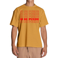 Si Se Puede Spanish Language Gift Urban Heavy T-shirt | Artistshot