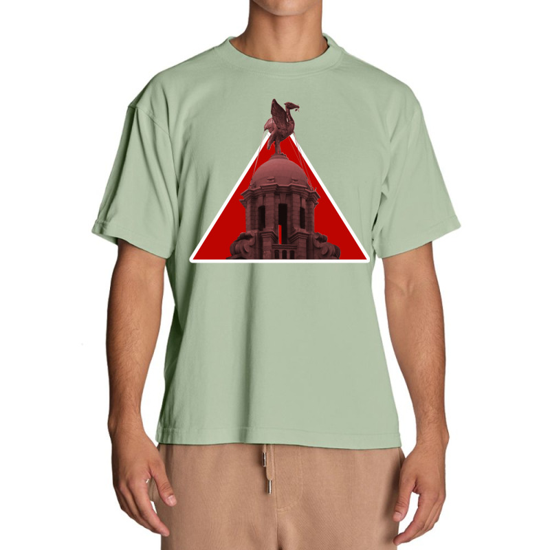 Liverpool Liverbird Triangle Classic Urban Heavy T-shirt | Artistshot