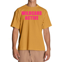 Wildcard Active Fpl Pink Design Classic Urban Heavy T-shirt | Artistshot