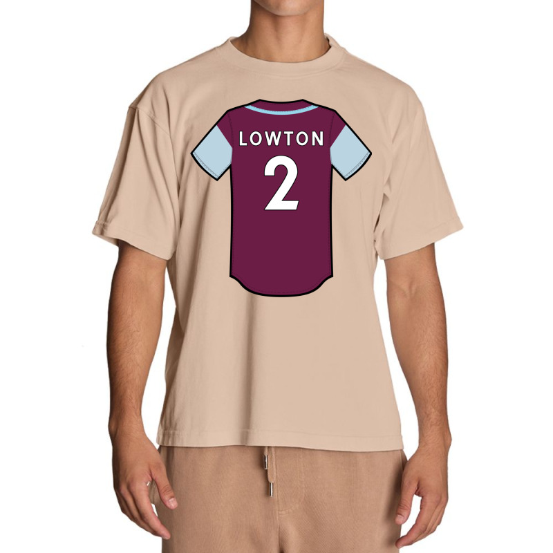 Matthew Lowton Jersey Classic Gift Urban Heavy T-shirt | Artistshot